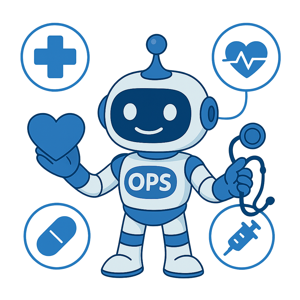 Healthcare Industry Icon, representing streamlined patient management