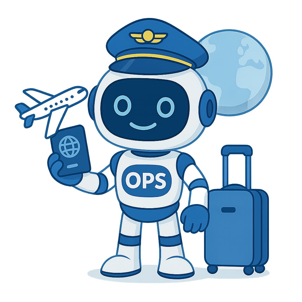 Travel and Hospitality Industry Icon, representing booking automation